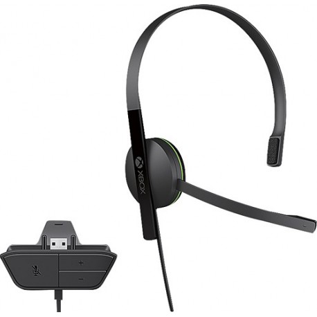 Microsoft - Xbox One -  Chat Headset 47501KN / S5V-00014-TecnologiadelHogar-Accesorios de Xbox