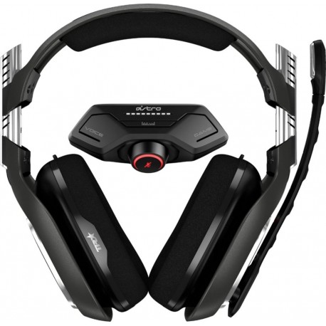 Astro Gaming - Headset para Xbox y PC Astro A40 TR + Mix Amp M80 4 generación - Negro 939-001808-TecnologiadelHogar-Accesorios d