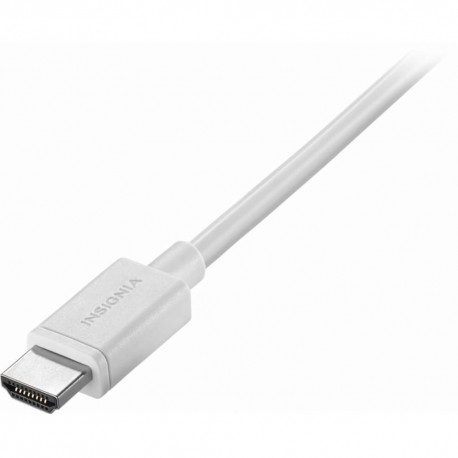 Insignia - Cable HDMI 4K de 1.8 mts - Blanco NS-HG06507W-TecnologiadelHogar-