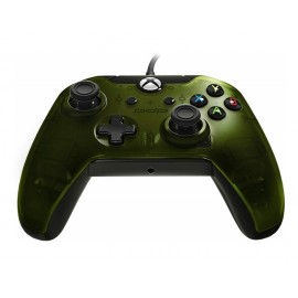 PDP - Control alámbrico para Xbox One - Verde 708000000000-TecnologiadelHogar-Accesorios de Xbox