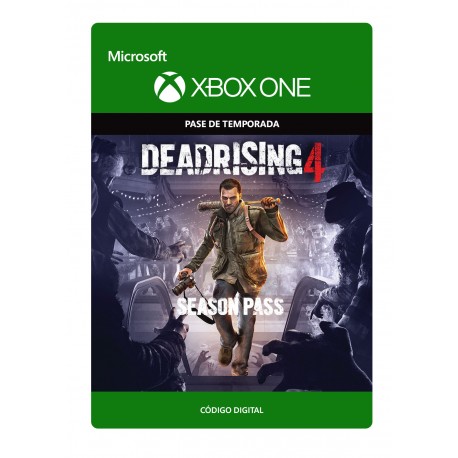 Xbox One - Dead Rising 4: Season Pass - Pases de Temporada SE003MSE77-TecnologiadelHogar-Pases de Temporada