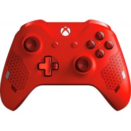 Xbox One -  Control Inalámbrico Sport Red - Rojo 47501QC/WL3-00125-TecnologiadelHogar-Accesorios de Xbox