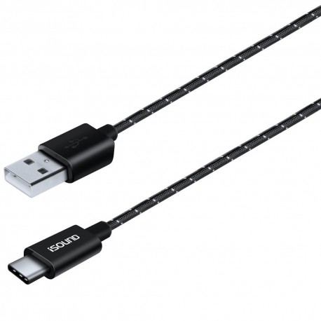 iSound - Cable  Tipo C - Negro ISOUND-6101-TecnologiadelHogar-