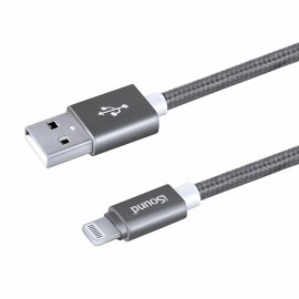 iSound - Cable Lightning  - Plata ISOUND-5934-TecnologiadelHogar-