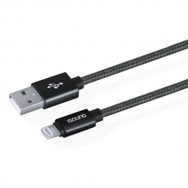 iSound -  Cable Lightning - Negro ISOUND-5936-TecnologiadelHogar-