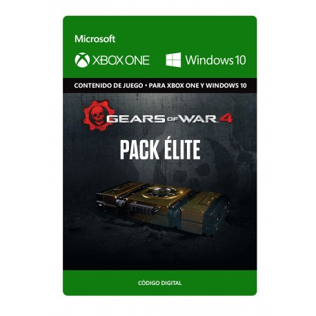 Xbox One - Gears Of War 4: Elite Pack - Pases de Temporada SE002MSE43-TecnologiadelHogar-Pases de Temporada