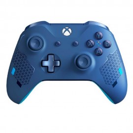 Microsoft - Control para Xbox One - Edición Especial Sport Blue - Azul WL3-00145-TecnologiadelHogar-Accesorios de Xbox