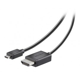 Insignia - Cable micro HDMI 2.4 mts - Negro NS-PG08591-TecnologiadelHogar-