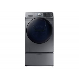 Samsung - Lavasecadora Carga Frontal WD18N7510KP/AX 18 Kg - Inoxidable WD18N7510KP/AX-TecnologiadelHogar-Lavasecadoras