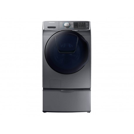 Samsung - Lavasecadora Carga Frontal WD18N7510KP/AX 18 Kg - Inoxidable WD18N7510KP/AX-TecnologiadelHogar-Lavasecadoras