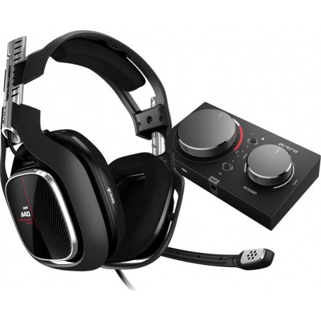 Astro Gaming -  Headset para Xbox One - Astro A40 TR + MixAmp Pro 4 Generación - Negro 939-001789-TecnologiadelHogar-Accesorios 