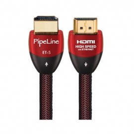 Pipeline - Cable HDMI 4K de 2.4 mts ET-5 - Negro 65-100-02-TecnologiadelHogar-