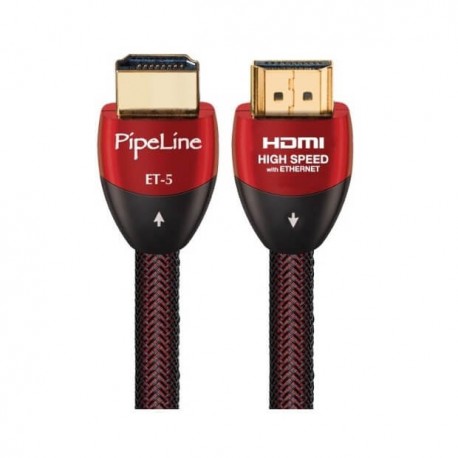 Pipeline - Cable HDMI 4K de 2.4 mts ET-5 - Negro 65-100-02-TecnologiadelHogar-