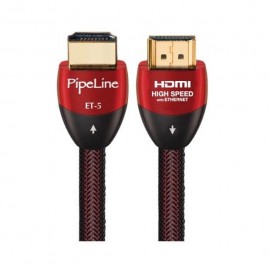 Pipeline - Cable HDMI 4K de 1.2 mts ET-5 - Negro 65-100-01-TecnologiadelHogar-