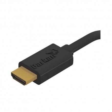 Barkan - Cable HDMI 4K 1.8 m - Negro HD18E1-TecnologiadelHogar-