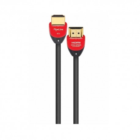 Pipeline - Cable HDMI 4K de 3.6 mts ET-3 - Negro PLHDMI12-TecnologiadelHogar-