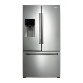 Samsung - Refrigerador French Door 26 Pies Cúbicos RF263BEASL - Acero Inoxidable RF263BEASL-TecnologiadelHogar-Refrigeradores