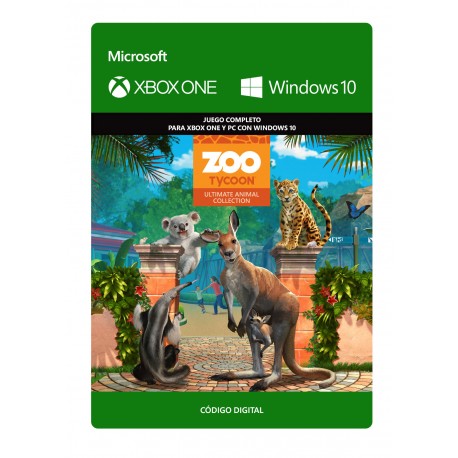 Xbox One - Zoo Tycoon: Ultimate Animal Collection - Juego Completo Descargable SE007MSE87-TecnologiadelHogar-Juegos Completos