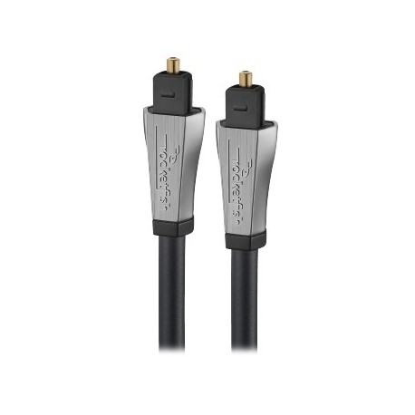 Rocketfish - Cable óptico de 3.6 mts - Negro RF-G1223-TecnologiadelHogar-