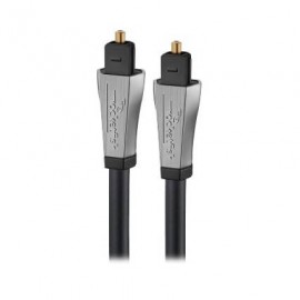 Rocketfish - Cable óptico de 1.2 mts - Negro RF-G1221-TecnologiadelHogar-