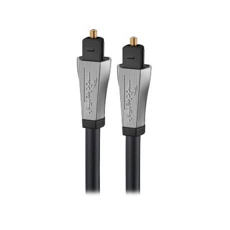 Rocketfish - Cable óptico de 1.2 mts - Negro RF-G1221-TecnologiadelHogar-