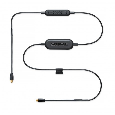 Shure - Conector Bluetooth para audífonos Bluetooth - Negro RMCE-BT1-TecnologiadelHogar-