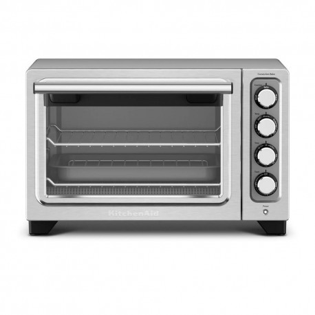 KitchenAid - Horno De Conveccion KCO253CU - Acero KCO253CU-TecnologiadelHogar-