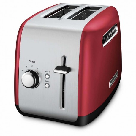 KitchenAid - Tostador 2 Rebanadas Rojo KMT2115ER-TecnologiadelHogar-