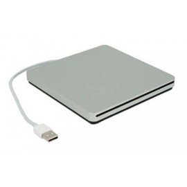 Apple - Superdrive - Plata MD564BE/A-TecnologiadelHogar-Quemadores y unidades de disco