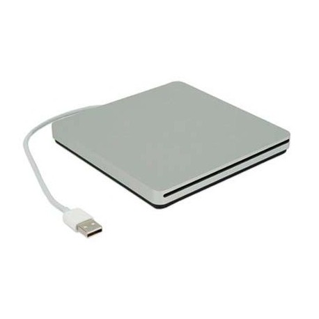 Apple - Superdrive - Plata MD564BE/A-TecnologiadelHogar-Quemadores y unidades de disco