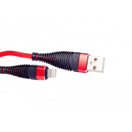 Sync Ray - Cable Reforzado Lightning - SR-LCR52 - Multi SR-LCR52-TecnologiadelHogar-