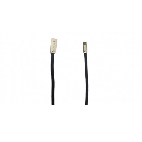 Sync Ray - Cable TPE Reforzado Tipo C - SR-TPE45 - Negro SR-TPE45-TecnologiadelHogar-