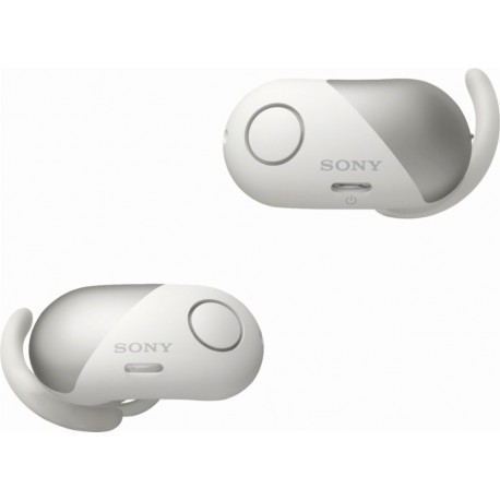 Sony – Audífonos WF-SP700N Noise Cancelling - True Wireless – Blanco WF-SP700N/W-TecnologiadelHogar-True Wireless