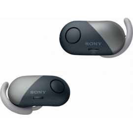 Sony – Audífonos WF-SP700N Noise Cancelling - True Wireless – Negro WF-SP700N/B-TecnologiadelHogar-True Wireless