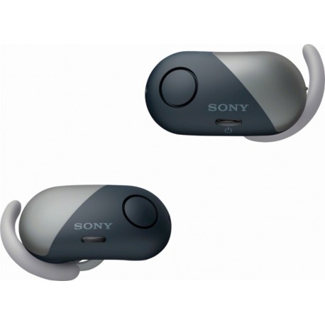 Sony – Audífonos WF-SP700N Noise Cancelling - True Wireless – Negro WF-SP700N/B-TecnologiadelHogar-True Wireless