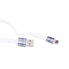 Sync Ray - Cable Tipo Piel Micro Usb - SR-MCR56 - Multi SR-MCR56-TecnologiadelHogar-