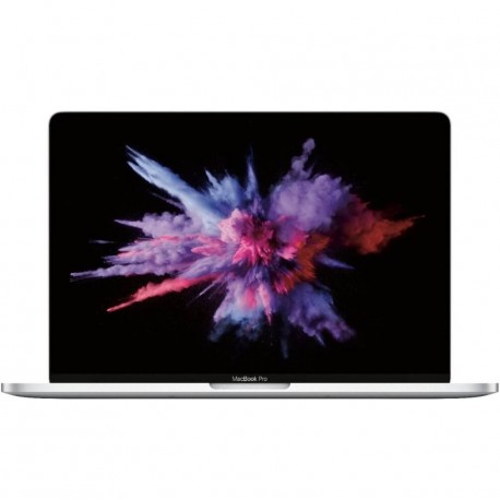 Apple - MacBook Pro (último modelo) 13" con barra táctil- Core i5- Iris Plus 645- Memoria 8GB- SSD 256GB- Plata MUHR2E/A-Tecnolo