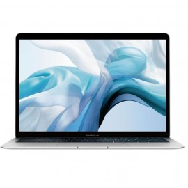 Apple - MacBook Air (último modelo) de 13.3" - Core i5 - Intel UHD 617 - Memoria 8GB - SSD de 128GB - Plata MVFK2E/A-Tecnologiad