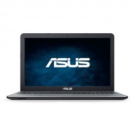 Asus - Laptop X540BA-GO139T de 15.6" - AMD A6 - Radeon R4 - Memoria de 4GB - Disco duro de 500GB - Plata X540BA-GO139T-Tecnologi