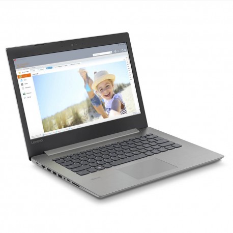 Lenovo - Laptop IdeaPad 330 A4 de 14" - AMD A4 - AMD Radeon R3 - Memoria de 4GB - Disco duro de 500GB - Gris Platino 81D5003MLM-