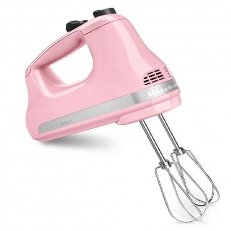 KitchenAid - Batidora De Mano 5 Velocidades Rosa KMT512GU-TecnologiadelHogar-