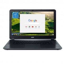 Acer- Laptop CHROMEBOOK CB3-532-C7JT de 15.6"- Intel Celeron- Intel HD- Memoria 4GB- Unidad de estado sólido 32GB- Gris CB3-532-