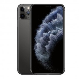 Apple - iPhone 11 Pro Max 512 GB - Gris Espacial (Telcel) [Sólo Online] iPhone 11 Pro Max-TecnologiadelHogar-