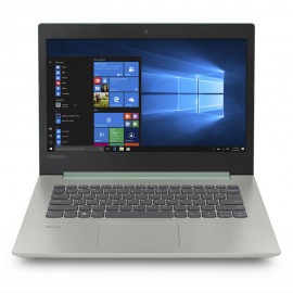 Lenovo - Laptop 330 A6 de 14" - AMD A6 - Intel HD - Memoria de 8GB - Disco duro de 1TB - Verde Menta 81D5001DLM-TecnologiadelHog