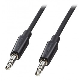 Insignia - Cable De Audio 3.5mm 3'  - Negro NS-LW16-TecnologiadelHogar-