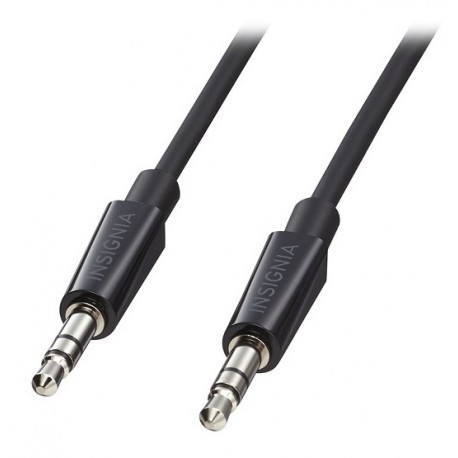 Insignia - Cable De Audio 3.5mm 3'  - Negro NS-LW16-TecnologiadelHogar-