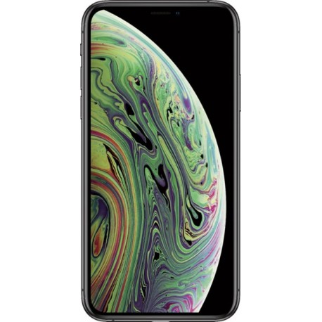 Apple - iPhone XS - 64 GB - Gris Espacial - Telcel Apple iPhone XS-TecnologiadelHogar-