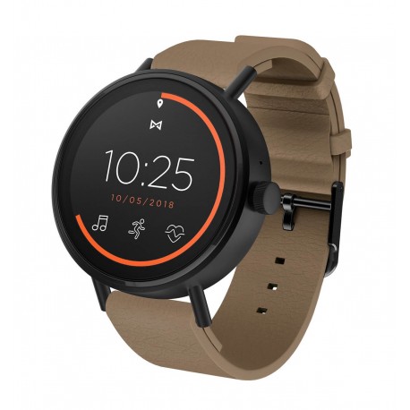 Misfit – Smartwatch Vapor 2 – 41mm - Negro/Café MIS7203-TecnologiadelHogar-Smartwatches Deportivos