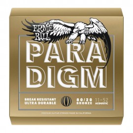 Ernie Ball - Cuerda para guitarra acústica Paradigm Light 2088-TecnologiadelHogar-Cuerdas