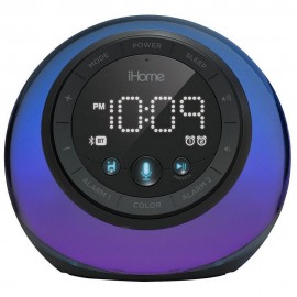 iHome - Reloj despertador IBT29 - Multicolor IBT29-TecnologiadelHogar-